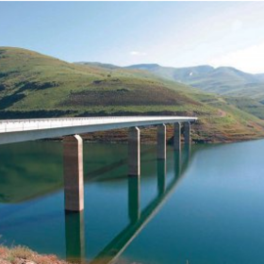 Lesotho Dam