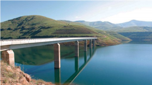 Lesotho Dam