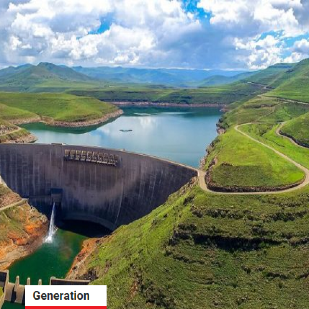 Lesotho hydropower facility Phase II to kick off developments this month