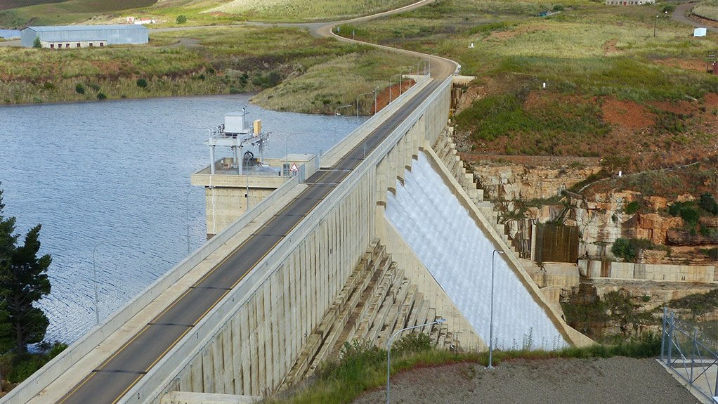 Metolong Dam Lesotho