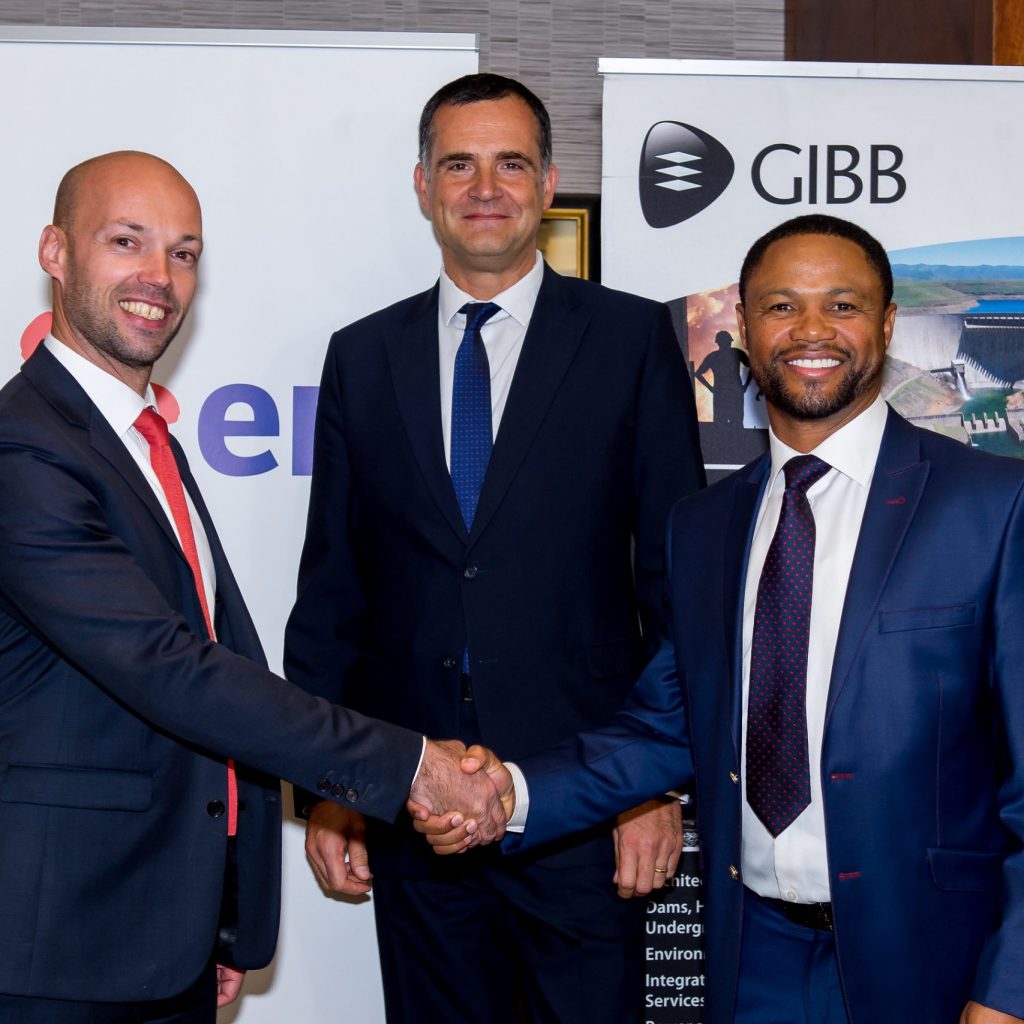 EDF and GIBB become partners in GIBB Power