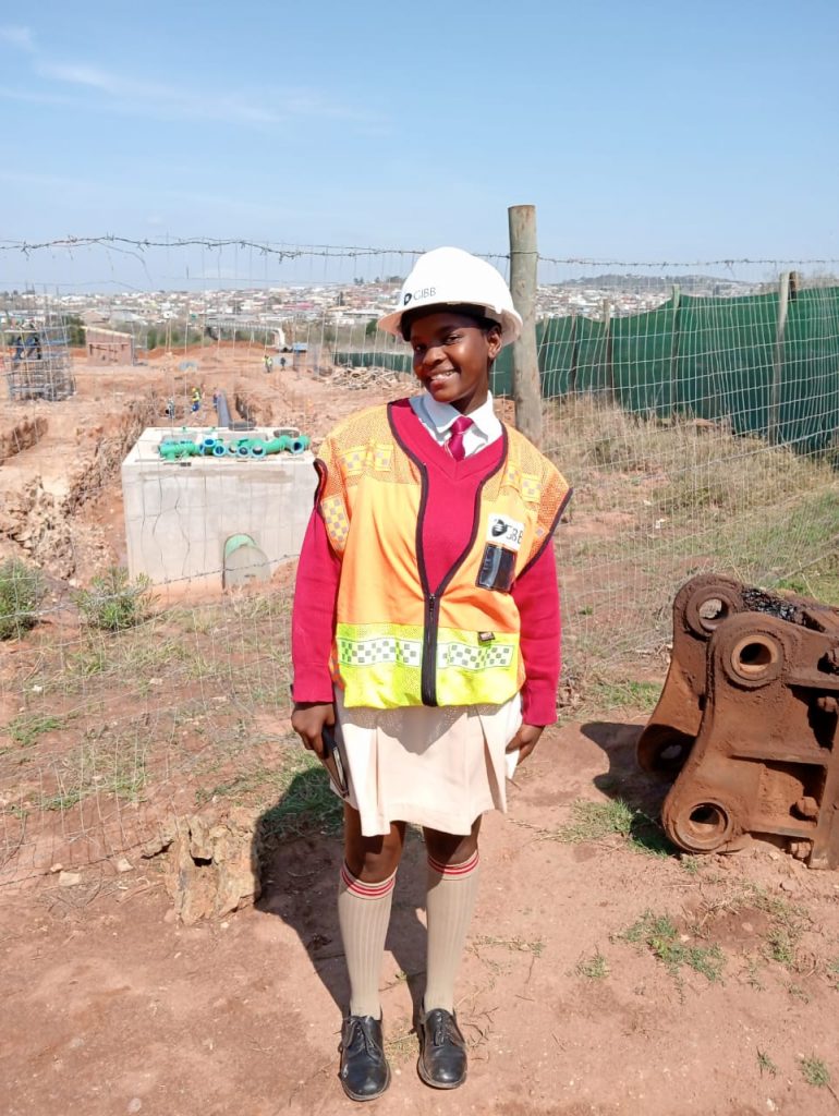 GIBB INTRODUCES GIRLS TO REAL-WORLD STEM CAREERS