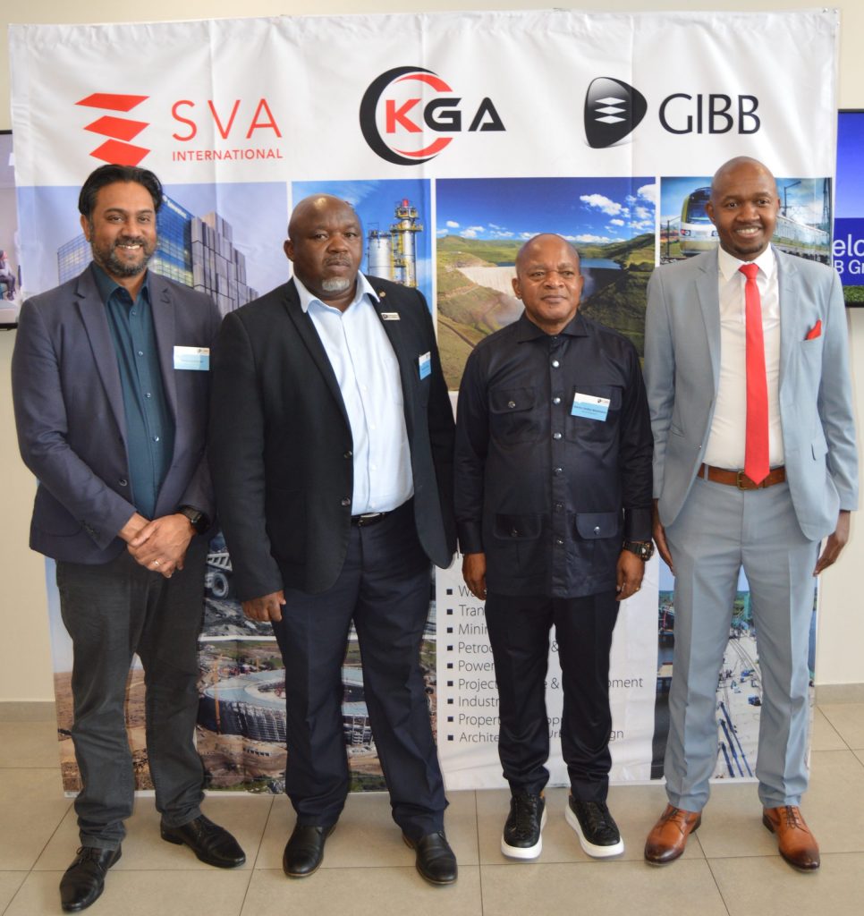 GIBB ROUNDTABLE CHARTS NEW VISION FOR SUSTAINABLE, INCLUSIVE INFRASTRUCTURE IN SA