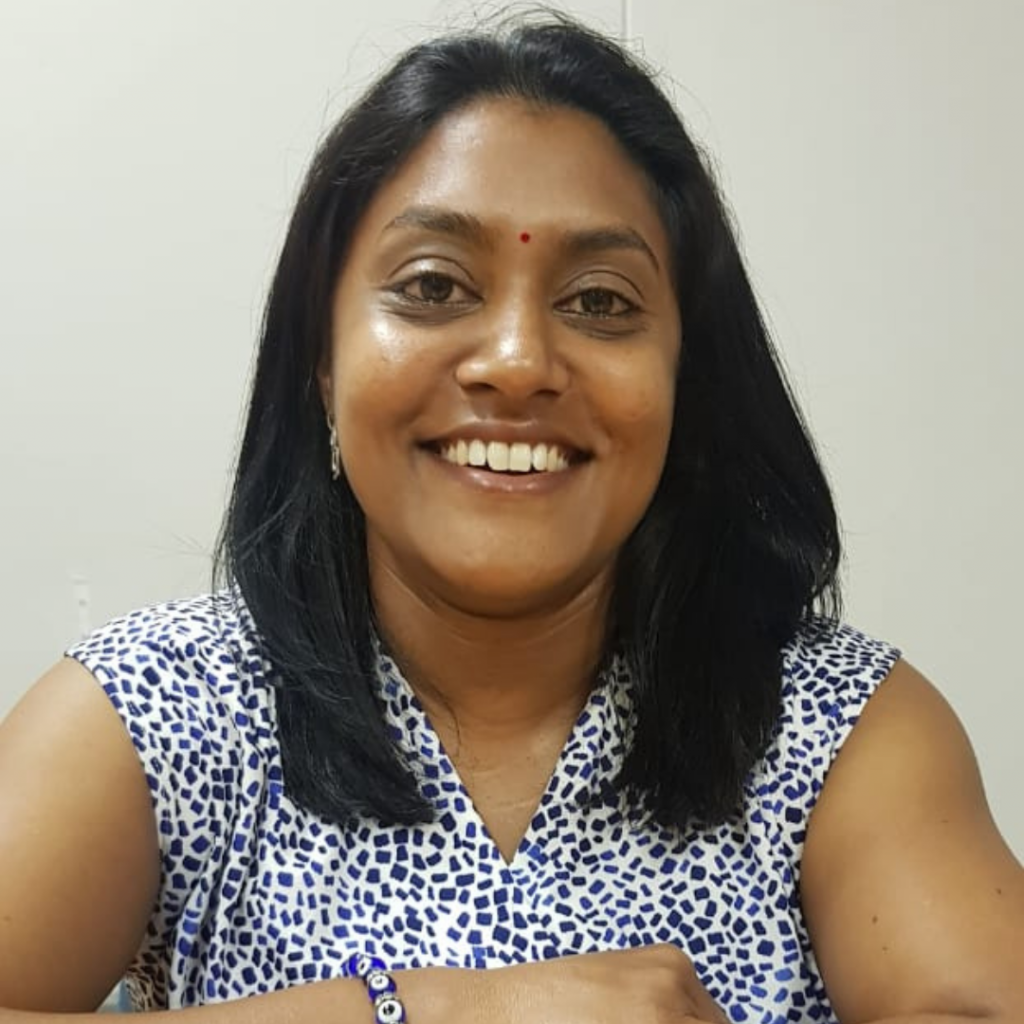 VIROSHKA SUDOI HAS TRAINS IN HER VEINS