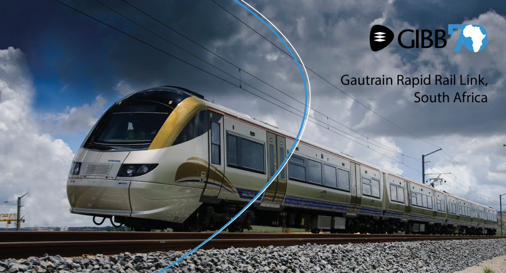 COMING FULL CIRCLE WITH GAUTRAIN